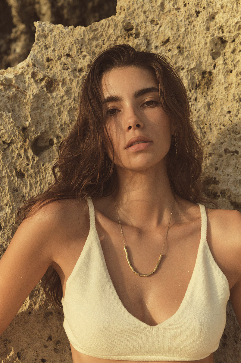Tube Necklace