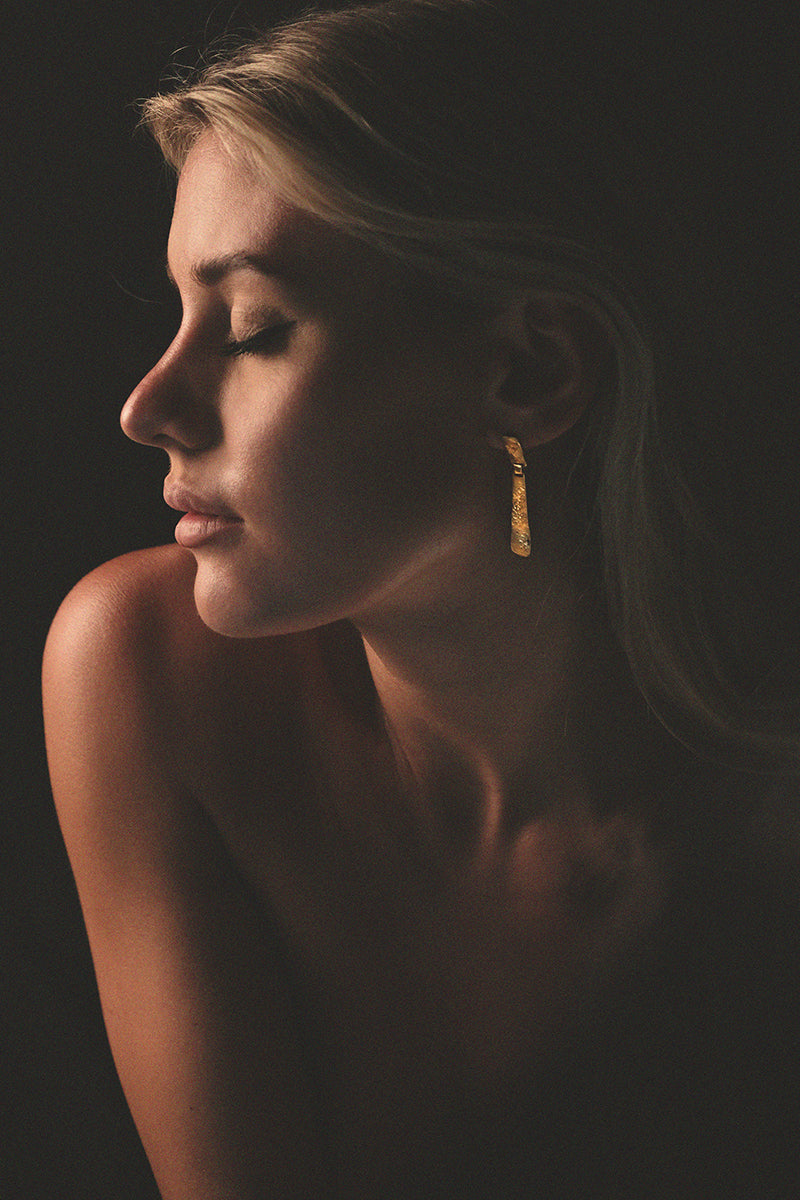 Fleur Drop Earrings