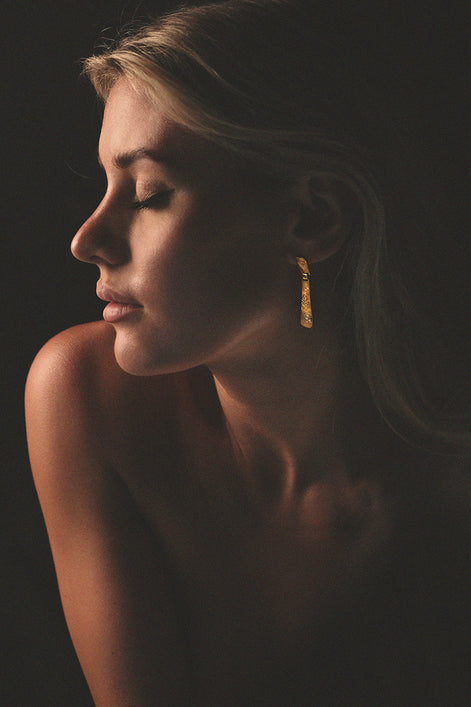 Fleur Drop Earrings