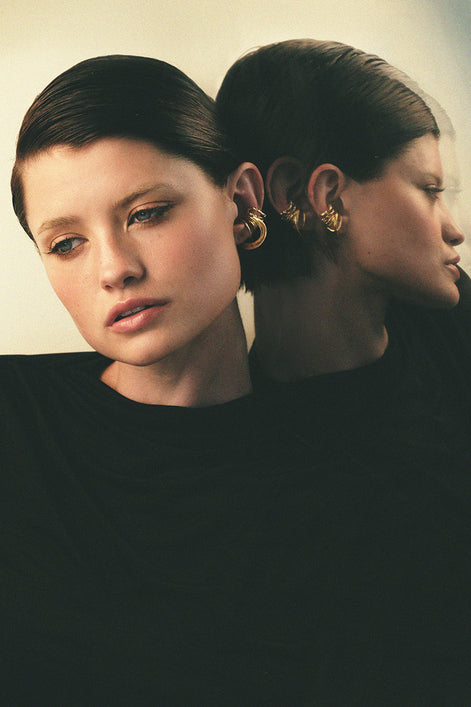 Maya Cuff Earrings