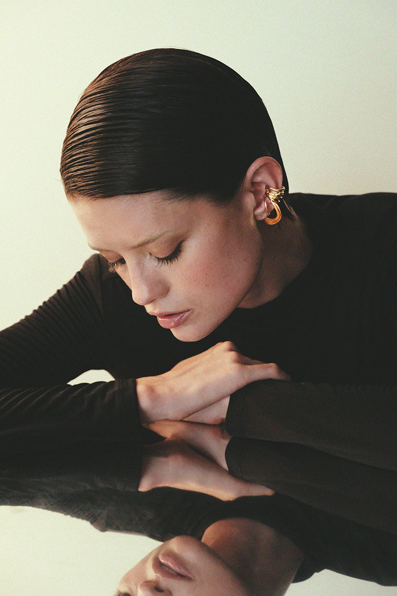 Maya Cuff Earrings